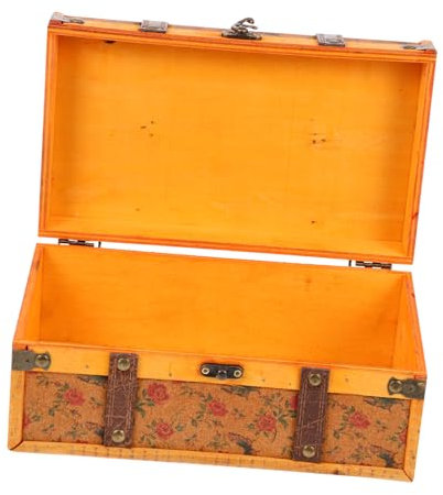 VALICLUD Holz Schmuckaufbewahrungsbox Im Retro-stil Und Ohrring-organizer Mit Elegantem Design Aufbewahrungslösung Für Schmuckstücke Für An Frauen Und Mädchen