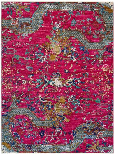 Nain Trading Arijana Design 213x303 handgeknüpft Modern Orientteppich Design Teppich Teppich Wolle