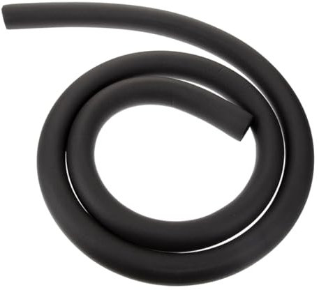 Angoily Insulation Tubing for Outdoor Air Conditioning Solar Pipes Self-Adhesive Weatherproof Grip Support Inner Thick Frost Heat Retention