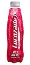 Lucozade Energy Drink Wild Cherry, 500ml Bottles, Pack of 12