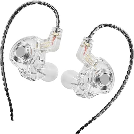 Hattba Professionale Driver 11mm In Ear Cuffie Ottimizzate Per Potenti Prestazioni A Bassa Frequenza Cuffie Per Gaming In Ear Bass Heavy Auricolari