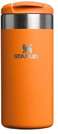 STANLEY Aerolight Transit Mug Goldenrod Coral 0.35L