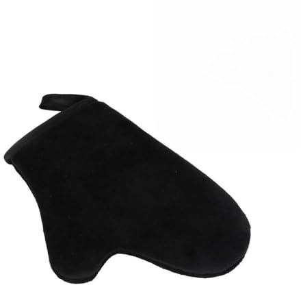 Dioche Guanto Abbronzante Soft Tanning Glove, un Comodo Strumento per l'applicazione degli Spray Solari. Il Design Nero a Doppia Faccia Garantisce un'applicazione uniforme. Adatto per Creme Solari
