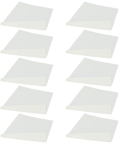 JOINPAYA 10 Piezas Paños de Cocina de Algodón Grueso 50x50 Cm Reutilizables para Filtrar Queso, Leche y Jugos, Paños de Muselina sin Blanquear para Uso Doméstico y Colado