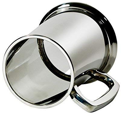 Wentworth Pewter - Bierkrug aus Zinn, mit Glasboden, ca. 1 Pint
