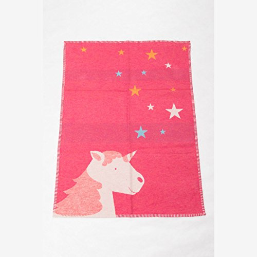 DaviDFussenegger Baby- und Kinderdecke, Lili Einhorn, 7