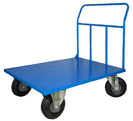 Carmechmechanische ART044AFR-02 Traglast mit Rollen Antibohren und Bremsen für Magazzini, Blau