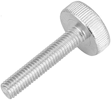 10 stücke M8 Verzinktem Kohlenstoffstahl Flügelschraube Flachrändelkopfschrauben Schrauben Repair Tool Zubehör(M8*40（10pcs）)