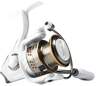 Abu Garcia Max Pro Spinn-Angelrolle.