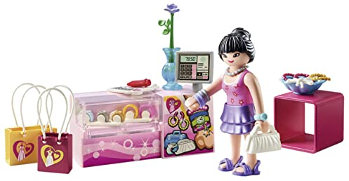 PLAYMOBIL City Life 70594 Fashion Accessoires, Für Kinder von 5-12 Jahren
