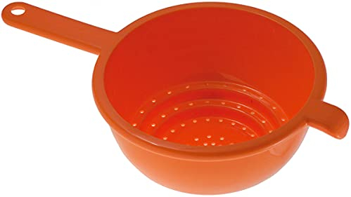 Guzzini Forme Casa Colapasta Con Manico Arancio