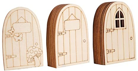 Abaodam 30stücke Holzscheiben Teilig Bastelset Mit Hausform Unvollendete Holzverzierungen Für Hochzeiten Partys Und Home Decor Für Kreative Projekte Und Dekorationen