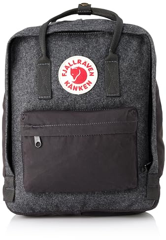 Fjällräven Unisex Kånken Re-wool Rucksack, Grau, Einheitsgröße