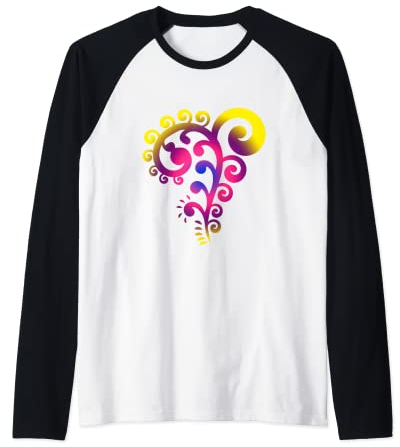 Polynesien Maori Koru Tattoo Spirale Farn Glück Neuseeland Raglan