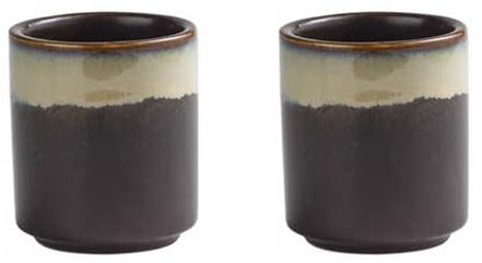 CAGFINY 2PCS tazze da tè in ceramica giapponese tazze da tè in ceramica tradizionale tazze per ristorante giapponese Sushi Bar Izakaya Tea Room