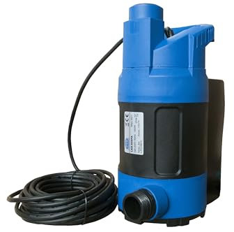 Bomba sumergible de aguas limpias y ligeramente sucias 12.000 l/h 500W - PYD LKS-500PA