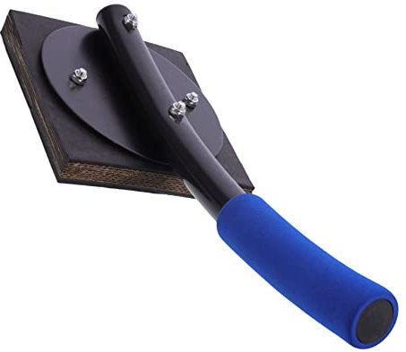 Angoily Robuster Schlagklotz Aus Gummi Für Vinyl Laminatböden Ergonomischer Rutschfester Griff Schont Oberfläche Beim Verlegen Geeignet Für Klick-vinyl Und Schwimmende Fußböden