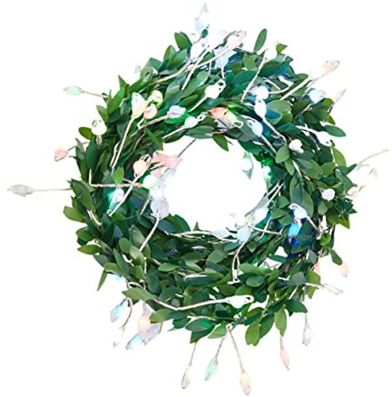 OSALADI 1stück Usb Rattan Lichterkette Mit Fernbedienung Leds Für Innen Und Außendekoration Party-accessoire Energiesparend Und Langlebig Installieren Und Stilvoll