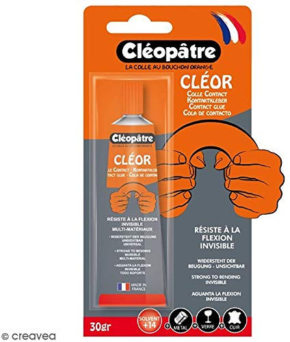 Colle en tube Power Cléor multi matériaux 30 ml