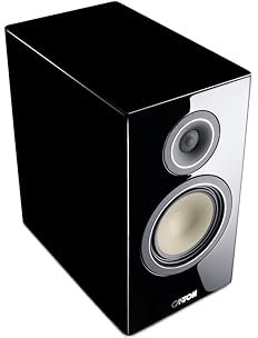Canton A 45 BS Kompaktlautsprecher, Passiver 2-Wege Regallautsprecher, 200 Watt Belastbarkeit