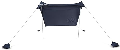 Sport-Brella Sol-Breeze Shelter UPF 50+ Sonnen- und Regendach für Camping, Strand und Sportveranstaltungen (10x10)