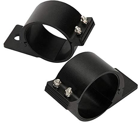 KEALBAUS 2X 3 76-81 Mm Bar ÜBerrolle KäFig Halterung Klemmen LED Arbeit Scheinwerfer Halter für SUV ATV Motorrad Boot