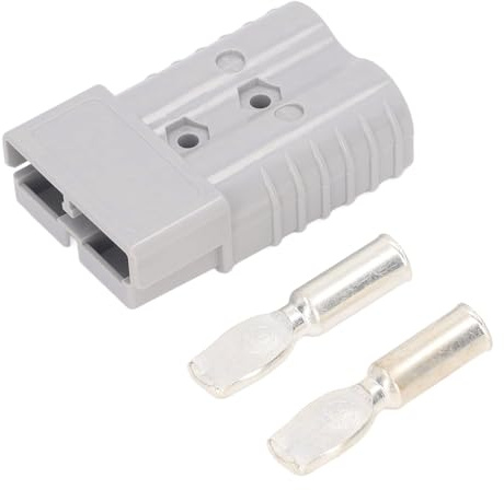 Connettore Anderson Per Batteria, Connettore Rapido Per Batteria 350a 600V Connettore di Disconnessione Rapida Per Alimentazione a Batteria, Per Carrello Elevatore Elettrico, Verricello, Rimorchio