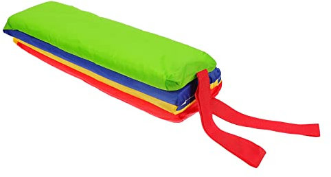 WESIEVYA Vierfarbiges Quadratisches Für Junge Mädchen Outdoor-Trainings-requisit Jump-Spiel-Platz Bohrer-Spiel-ausrüstung Für Junge Mädchen-Gaming