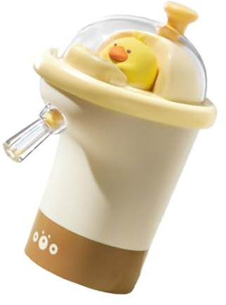 Wiederaufladbarer Wasserspender Cartoon Wasserpumpen Tragbarer Wasserspender Cartoon Trinkwasserpumpen ABS Textur