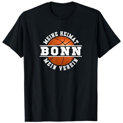 Bonn Basketball Fan Support Rheinland Stadion pink T-Shirt