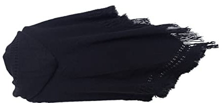OATIPHO Großer Gestrickter Kapuzenschal Für Damen Einfarbig Warmer Schal Aus Acrylfasermaterial Für Winter Und Herbst