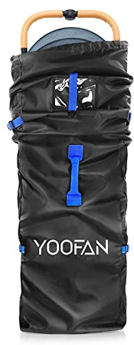 YOOFAN Kinderwagentasche - Kinderwagen Reisetasche für Flugzeug, Transporttasche für Regenschirm Kinderwagen Kinderwagen Kinderwagen Buggy
