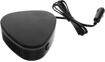 TOPPERFUN Elektrische Autoheizung Zum Enteisen Der Windschutzscheibe Tragbare Heizung Für Fahrzeuge Mit Stecker Schnell Und Leise Für Innenraum