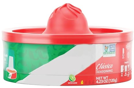 Tajiin Glass Season Rimmer - 120g | Authentic Mexican Lime & Chili Seasoning for Drinks and Cocktails | Ideal for Any Occasion | Zesty Kick