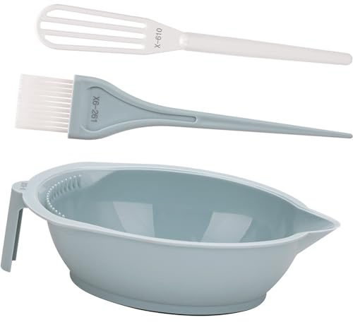 Hair Tinting Bowl Hair Color Mixing Set Dye Sayhair Color Brush Bowl Mixer for Coloring