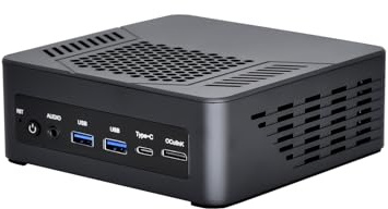 CYMINILMDPC Game Mini PC,Ryzen AI 9 HX 370,No Ram No SSD No OS,USB4 2x2.5G LAN,2xPCIe4,Desktop Gaming Computer,Dual-Band WiFi6/BT5.2