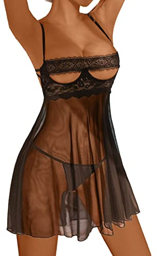 Costume Sexydonna Hot Milf Vestitini Donna Sex Lingerie di Pizzo con Stampa di da Donna Lingerie Pizzo Set Due Pezzi Abito da Notte Biancheria Vestito Trasparente Completino Sexy