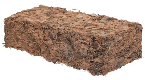 FUTUREORYY Blocco Nutriente per Coltivazione Senza Suolo e Sfagno per Piante Substrato Pressato in Cocco per Semenzai, Trapianto e Coltivazione di Fiori, Ortaggi e Piante d'Appartamento