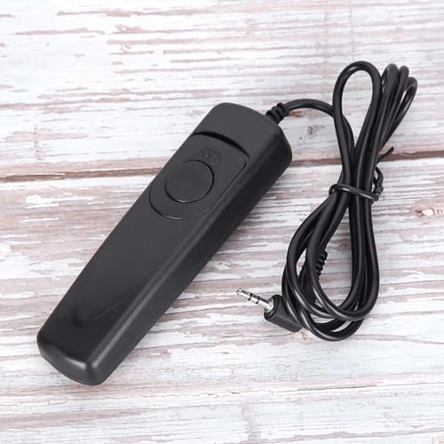 Generic Disparador Control Remoto Herramienta Antivibración Eficiente para 500d 450d 700D 650D para Entusiastas de la Fotografía Plástico + Metal