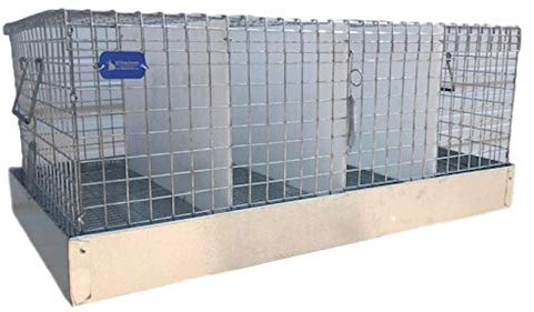 Rabbit Carrier/Transport Cage - 4 Hole (12x24x10)