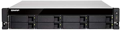 QNAP Sistema NAS TS-877XU-RP-2600-8G basado en Ryzen, hasta 6 núcleos de 12 Hilos