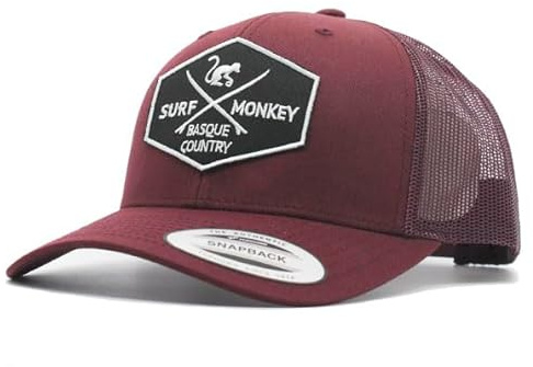 DRESSED IN MUSIC PLAY WITH ME Gorra Tipo Trucker Origins Beisbol Ajustable - Gorras de Hombre/Mujer Surf Monkey®