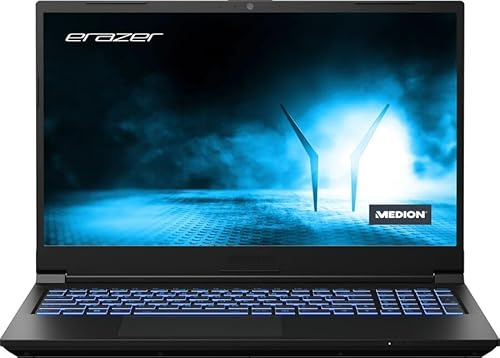 MEDION Erazer Crawler E30 Intel Core i5-13420H 16GB RAM 512GB SSD RTX 2050 15.6 Windows 11 Home Gaming Laptop