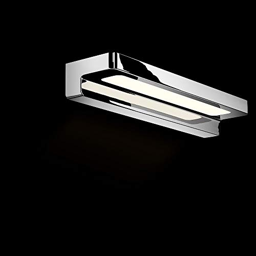 Decor Walther Form Wandleuchte LED, chrom glänzend - 34 cm