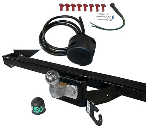 UmbraRimorchi Fixed Flange Towbar+7P Wiring Compatible with Mercedes