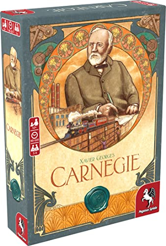 Pegasus Spiele 57007G Carnegie