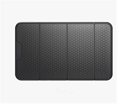 KENGAA Alfombrilla Antideslizante para Coche Coche Anti resbalón Mat en Forma for el automóvil Dashboard Auto Multifunción Teléfono Monedas Gel Pad Sticky Pad Mats Antideslizantes Gadget de Coche
