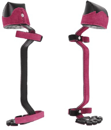 elToro Wild Colorz - Anbauköcher; EIN Leichter, hochwertiger Bogenköcher, der seitlich am Bogen befestigt Wird und bis zu 8 Pfeile Immer griffbereit hält (Pink)