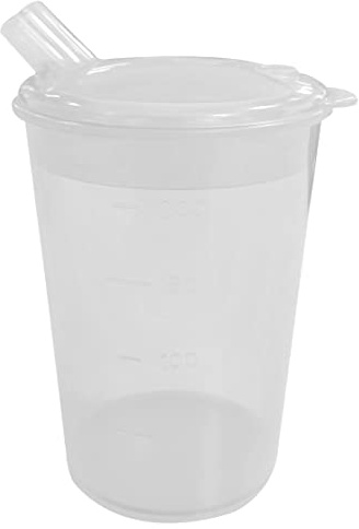 Adult Sippy Cup with Lip Spout the Perfect Solution for Elderly & Disability Drinking Convenient & Beakers for the Elderly for Comfortable Enjoyment Ideal for Those who Struggle with Solid Foods