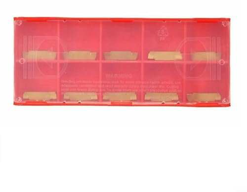 ARMYJY Carbide Inserts Set Grooving Cut-Off Cutter Grooving Insert For Finishing Semi-finishing(10PCS)